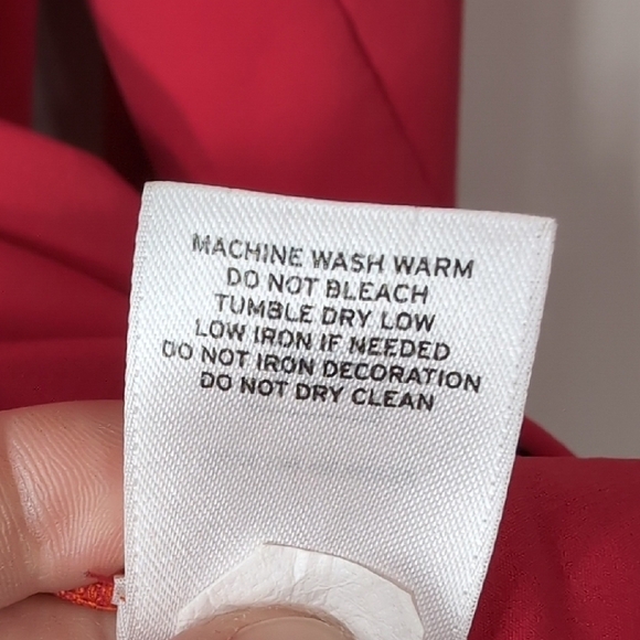 REI | Red Stretchy Hiking Camping Outdoor Active Utility Jacket Shell Size XL - Picture 7 of 11